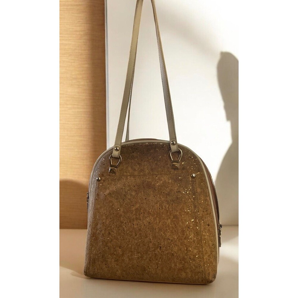 👜 MIZTIQUE The Daisy Convertible Backpack Purse Handbag Vegan Cork